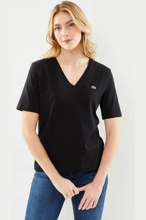 Lacoste Tee Shirt col V TF7300 - Abbigliamento - Taglia 34