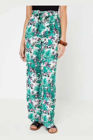 IKKS Pantalon Long Imprime BW22105 - Abbigliamento - Taglia 40