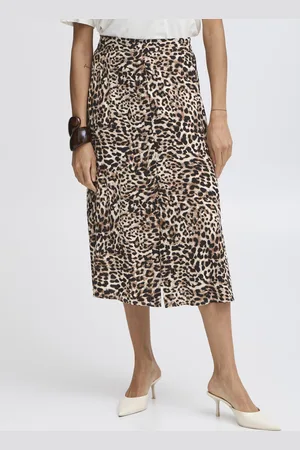 B YOUNG BYMMJOELLA MIDI SKIRT 2 - - Abbigliamento - Taglia 34