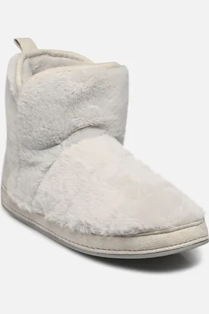 Sarenza Chausson montant astrid gris femme - Pantofole - Taglia 37 - 38