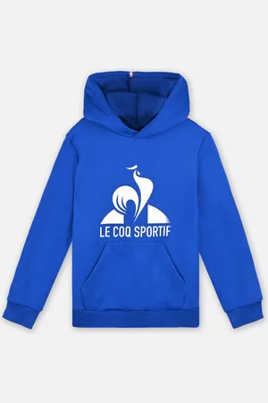 Le Coq Sportif ESS Hoody N°3 Enfant - Abbigliamento - Taglia 8A