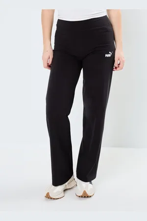 PUMA ESS Small No. 1 Logo High-Waist Straight Leggings - Abbigliamento - Taglia XS