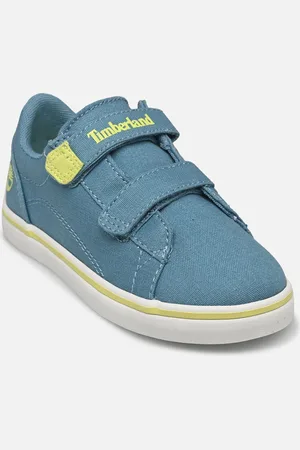 Timberland SNJP LOW HOOK & LOOP SNEAKER MDBLU T - Sneakers - Taglia 22