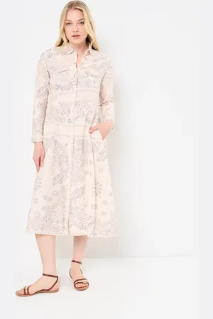 Arizona Love Bandana Cream Dress - Abbigliamento - Taglia 1