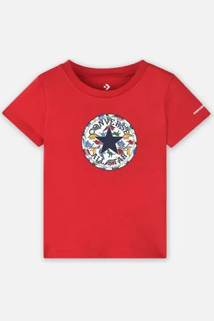 Converse Dinoverse Ctp Fill Ss Tee - Abbigliamento - Taglia 12M