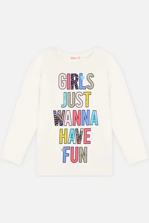 Billieblush Tee-Shirt Manches Longues U15A36 - Abbigliamento - Taglia 2A