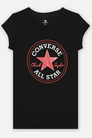 Converse Cnvg Timeless Chuck Patch Tee - Abbigliamento - Taglia 2 - 3A