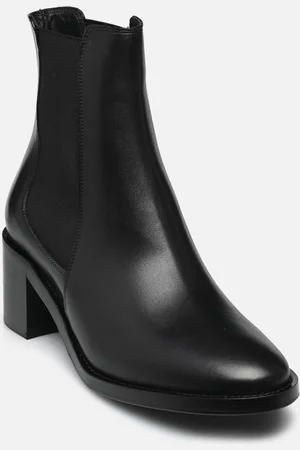 Rivecour Bottines n°289 - Cuir - Noir - Stivaletti e tronchetti - Taglia 36