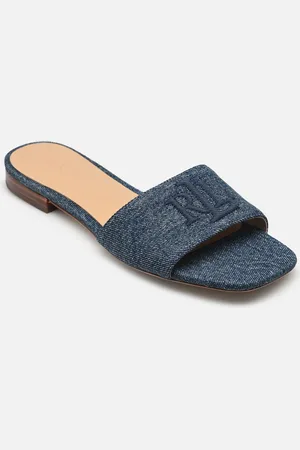 Ralph Lauren Everley Sld-Sandals-Slide - Zoccoli - Taglia 37