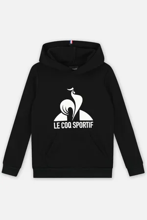 Le Coq Sportif ESS Hoody N°3 Enfant - Abbigliamento - Taglia 6A
