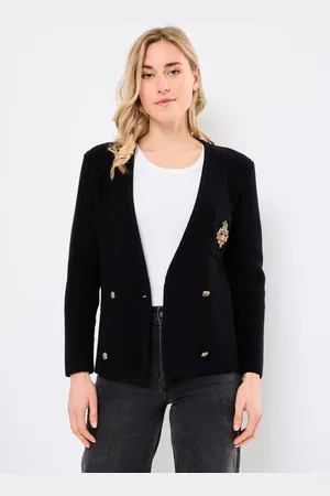 FIVE JEANS GE2501 GILET - Abbigliamento - Taglia XS