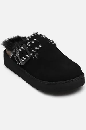 Colors of California Platform sabot wool stitchings - Zoccoli - Taglia 36