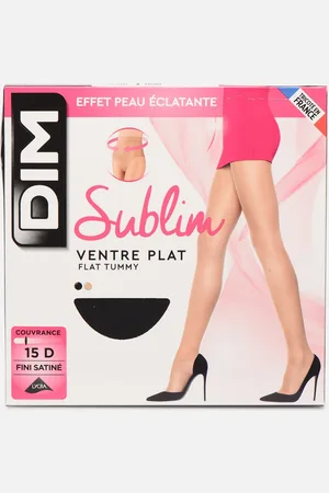 Dim Collant Sublim Ventre Plat 15 Deniers - Unitaire - Calze e collant - Taglia 1