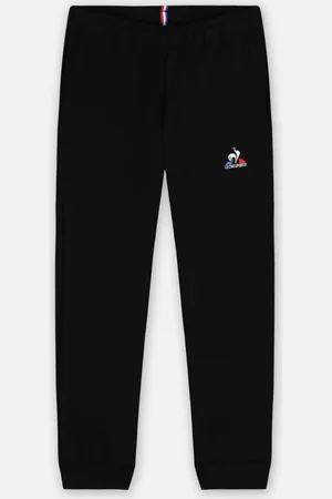 Le Coq Sportif ESS Pant Slim N°1 Enfant Black - Abbigliamento - Taglia 10A