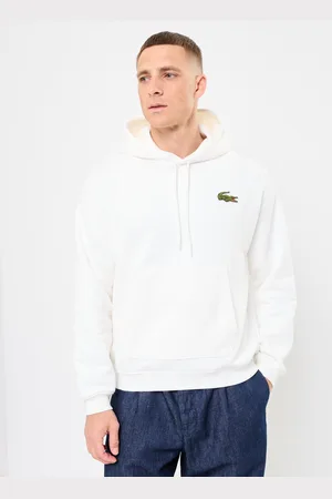 Lacoste Sweatshirt à capuche loose fit - Abbigliamento - Taglia S