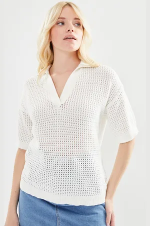 B YOUNG Bymagio Polo Jumper - - Abbigliamento - Taglia S