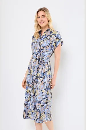 Ralph Lauren Fratillio-Short Sleeve-Day Dress - Abbigliamento - Taglia 34