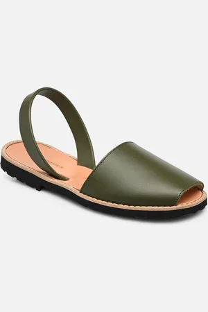 MINORQUINES Avarca Cuir Army - Sandali e scarpe aperte - Taglia 36