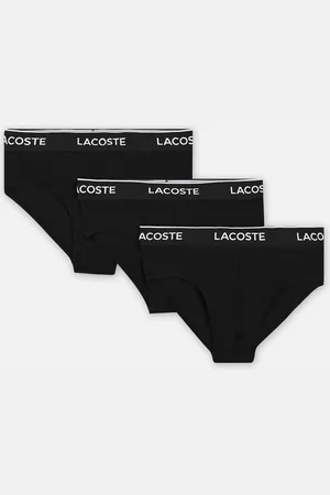 Lacoste Pack De 3 Slips - Abbigliamento - Taglia S