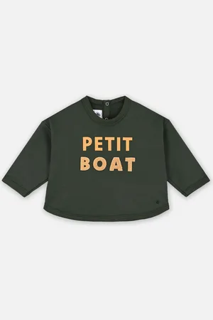 Petit Bateau Sweat Shirt Lemming - Abbigliamento - Taglia 12M