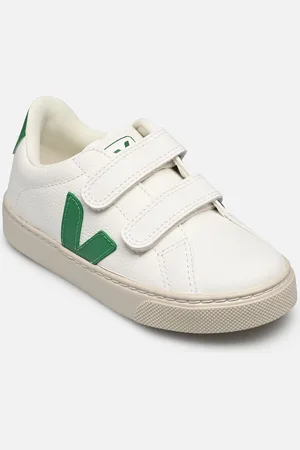 Veja Small Esplar Velcro Leather - Sneakers - Taglia 28