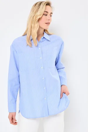 Pieces® PCMELIA LS LOOSE SHIRT WVN NOOS BC - Abbigliamento - Taglia L
