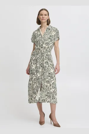 B YOUNG BYMMJOELLA SHIRT DRESS 5 - - Abbigliamento - Taglia 34