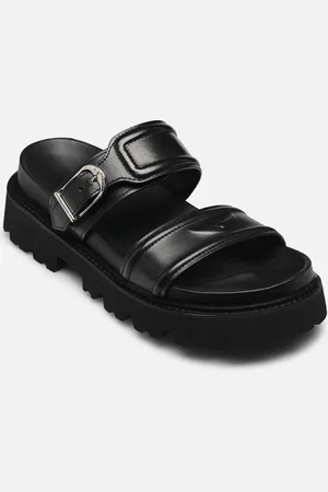 Zadig & Voltaire Ride Mule Semi-Shiny Calfskin - Zoccoli - Taglia 36