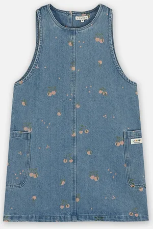 Liewood Angelica Printed Denim Dress - Abbigliamento - Taglia 3A