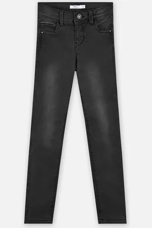 NAME IT Nkfpolly Dnmtyla 7677 Pant Noos - Abbigliamento - Taglia 8A