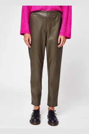VILA VIDAGMAR RW COATED PANT - Abbigliamento - Taglia 36