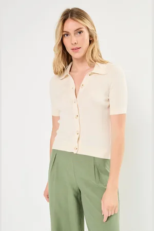 VERO MODA Vmkarter Ss Knit Cardigan Vma - Abbigliamento - Taglia S