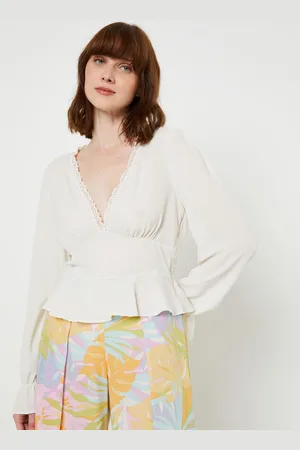 VILA Vivimka L/S Top/Su - Abbigliamento - Taglia 38