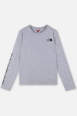 The North Face B L/S Graphic Tee - Abbigliamento - Taglia 7 - 8A
