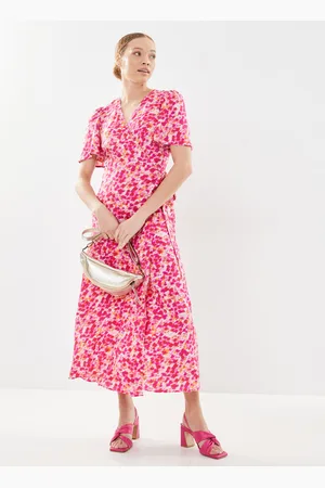 Y.A.S Yasalira Ss Long Wrap Dress S. Noos - Abbigliamento - Taglia S