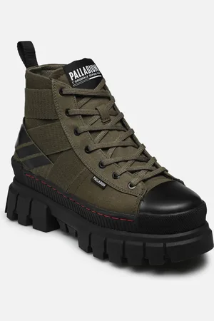 Palladium REVOLT HI ARMY - Stivaletti e tronchetti - Taglia 37
