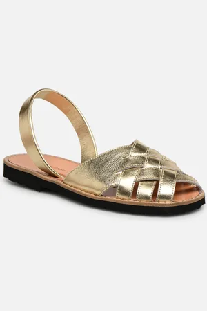 MINORQUINES Avarca Compostelle Métal Oro - Sandali e scarpe aperte - Taglia 36