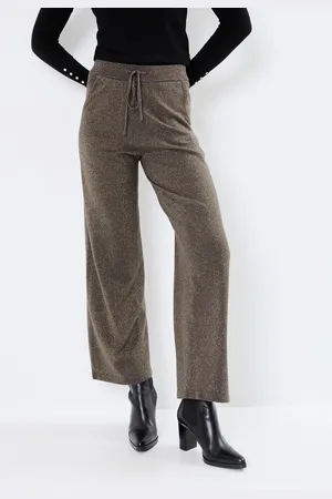 Molly Bracken LADIES KNITTED PANTS LA539CN - Abbigliamento - Taglia XS