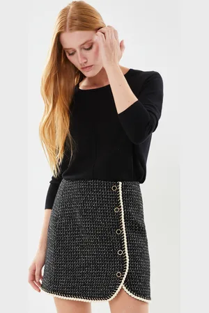Y.A.S Yasclema Hmw Short Skirt - Ca - Abbigliamento - Taglia S
