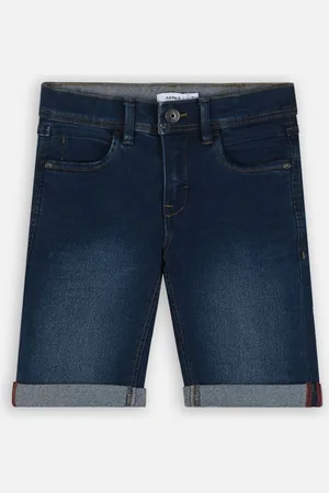 NAME IT Nkmsofus Dnmtax Long Shorts Noos - Abbigliamento - Taglia 9A