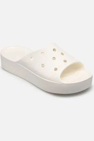 Crocs Classic Platform Slide Whi - Zoccoli - Taglia 37 - 38