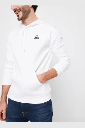 Le Coq Sportif SAISON 1 Hoody N°1 M new optical white - Abbigliamento - Taglia XL