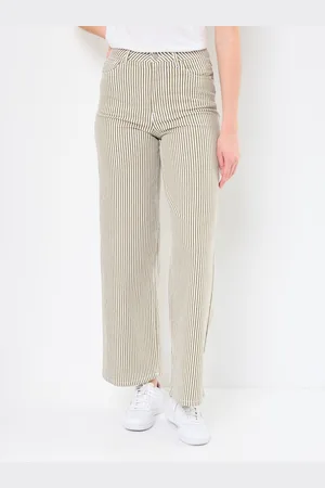 Object OBJMOJI MOLLIE WIDE LONG JEANS 138 - Abbigliamento - Taglia L