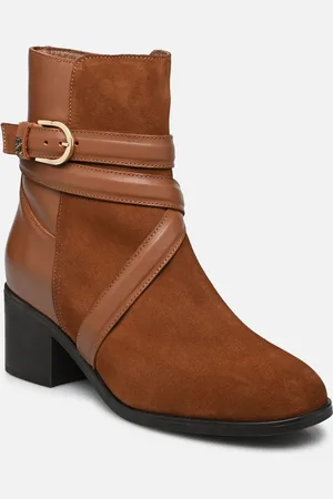 Tommy Hilfiger ELEVATED ESS THERMO MIDHEEL BOOT - Stivaletti e tronchetti - Taglia 36