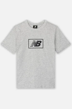 New Balance NB Essentials Logo Tee - Abbigliamento - Taglia 6 - 8A