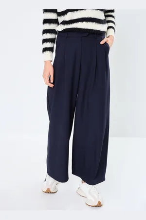 Molly Bracken LADIES WOVEN WIDE PANTS - Abbigliamento - Taglia XS