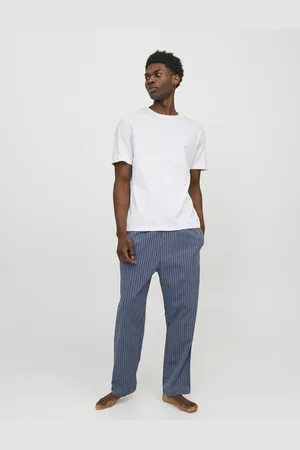 JACK & JONES Jacbasic Tee And Woven Pants Giftbox - Altro - Taglia S