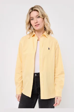 Ralph Lauren Chemise décontractée rayée en coton - Abbigliamento - Taglia L