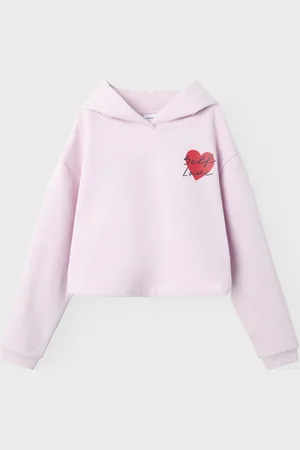 NAME IT Nkfterren Ls Cropped Boxy Swe Wh Bru Ps 13239428 - Abbigliamento - Taglia 11 - 12A