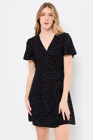 Pieces® PCTALA NEW SS WRAP DRESS WVN NOOS BC - Abbigliamento - Taglia L